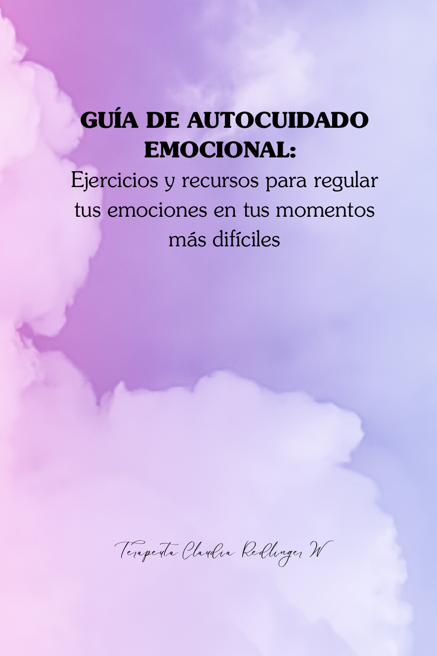 Guía de autocuidado emocional